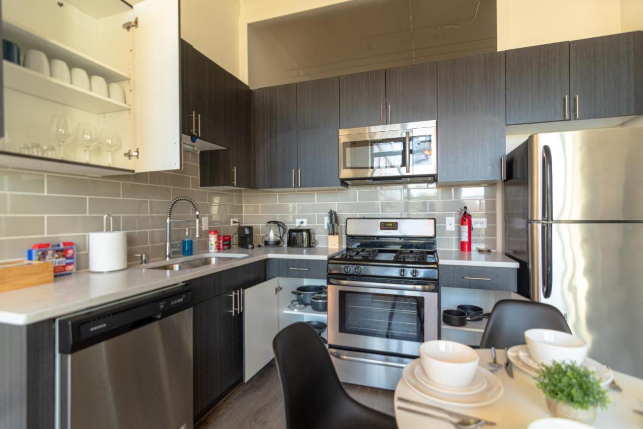 Mccormick Place Modern 2Br Loft In Downtown Chicago Michigan Avenue With Optional Parking Near Soldier Field Чикаго Екстериор снимка