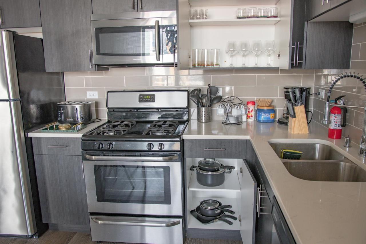 Mccormick Place Modern 2Br Loft In Downtown Chicago Michigan Avenue With Optional Parking Near Soldier Field Чикаго Екстериор снимка