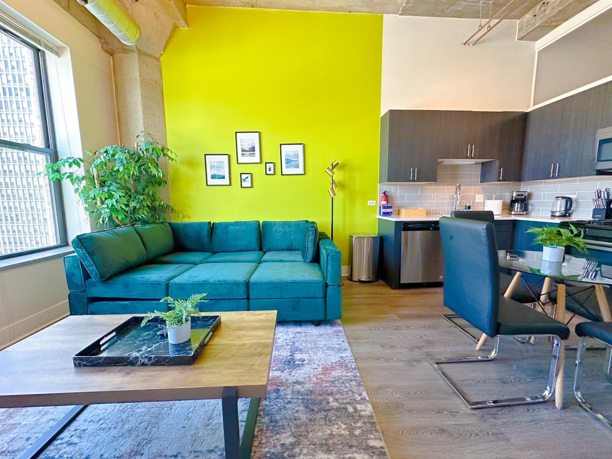 Mccormick Place Modern 2Br Loft In Downtown Chicago Michigan Avenue With Optional Parking Near Soldier Field Чикаго Екстериор снимка