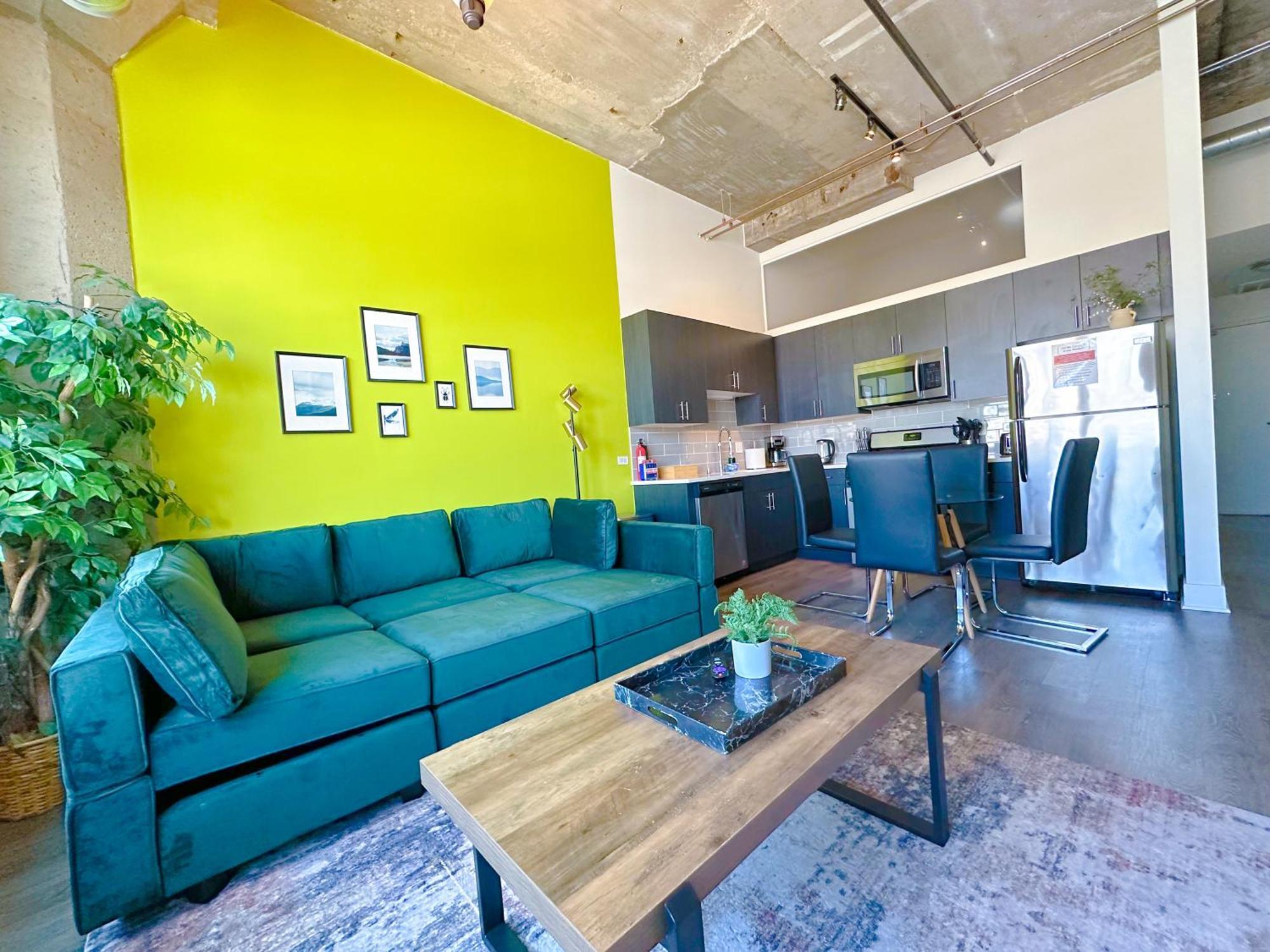 Mccormick Place Modern 2Br Loft In Downtown Chicago Michigan Avenue With Optional Parking Near Soldier Field Чикаго Екстериор снимка