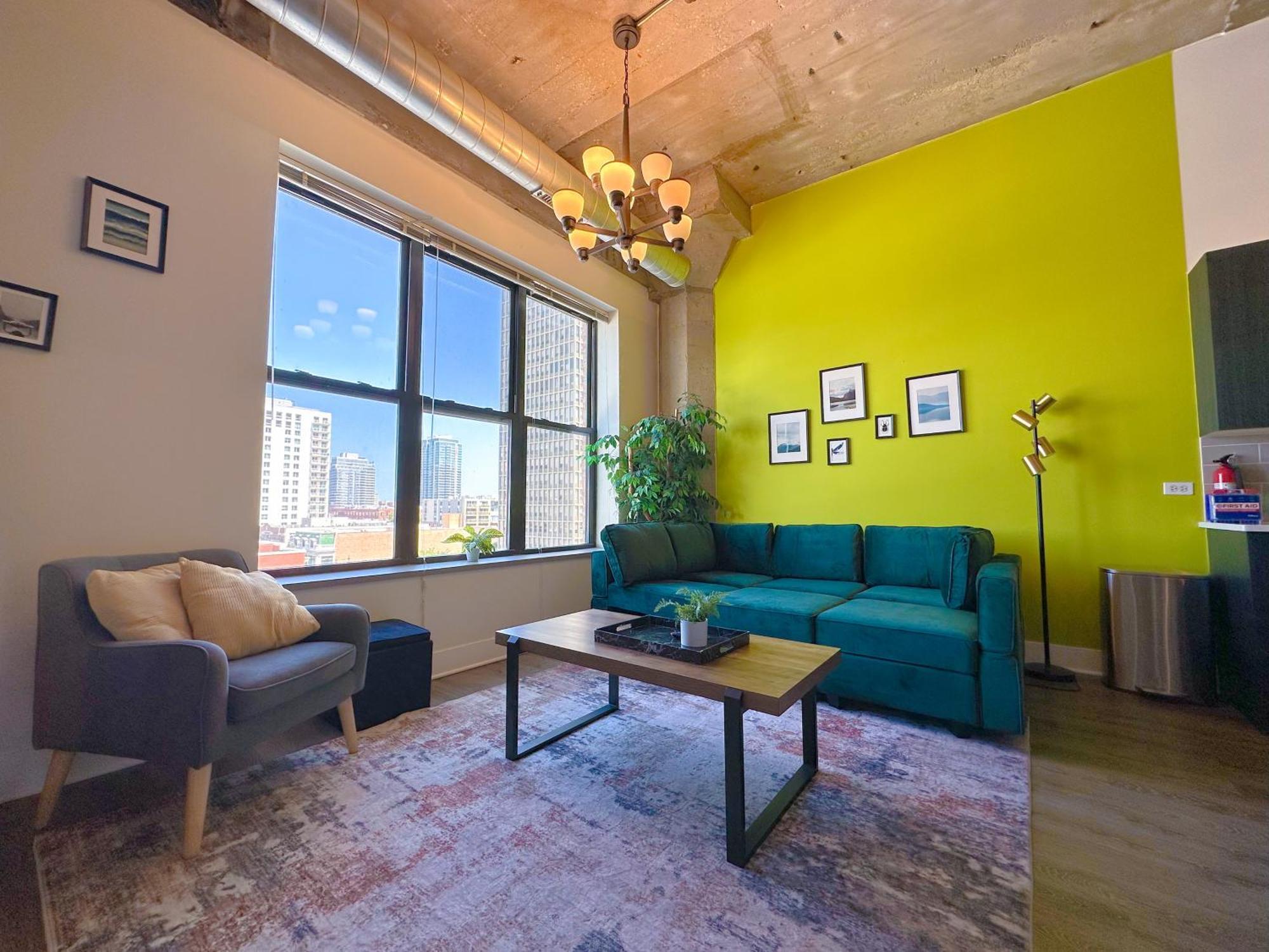 Mccormick Place Modern 2Br Loft In Downtown Chicago Michigan Avenue With Optional Parking Near Soldier Field Чикаго Екстериор снимка